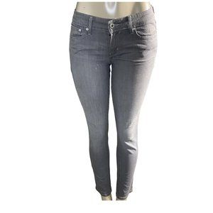 Levi’s Gray Skinny Modern Rise Curve Jeans Size 27/4